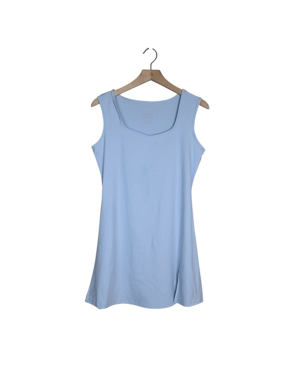 Berylove Women's M Light Blue Athletic Tennis Dress